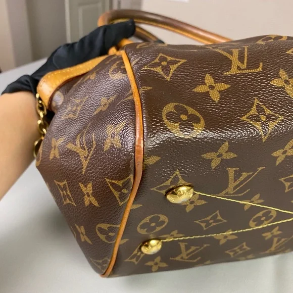 Louis Vuitton Monogram Canvas Tivoli PM Satchel - Picture 3 of 13
